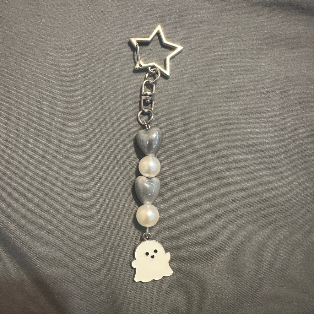 handmade backpack keychain accessory